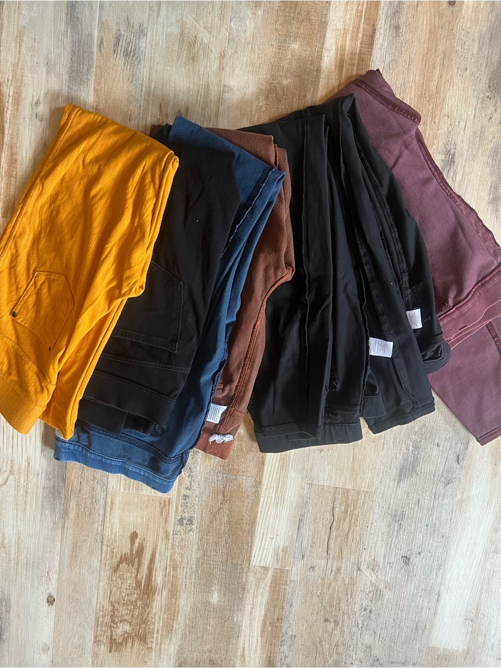 Women's Pants 8 Pack - Mixed Colors